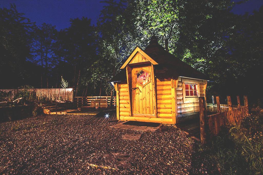 Aux Logis De La Solre Acomodação com café da manhã Ferrière-la-Petite Exterior foto