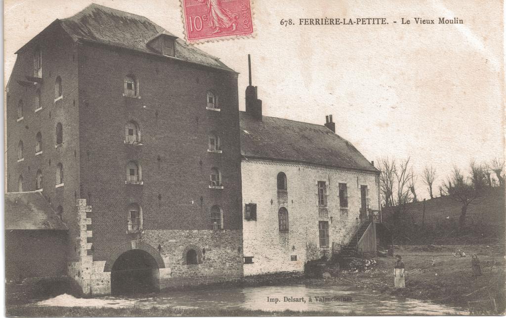 Aux Logis De La Solre Acomodação com café da manhã Ferrière-la-Petite Exterior foto